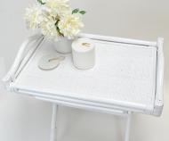 Raffles Butlers Tray Table White