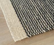 Baywood Charcoal Wave Indoor Mat