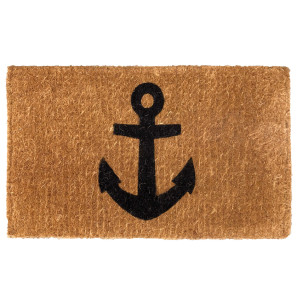 Anchor Doormat - Natural