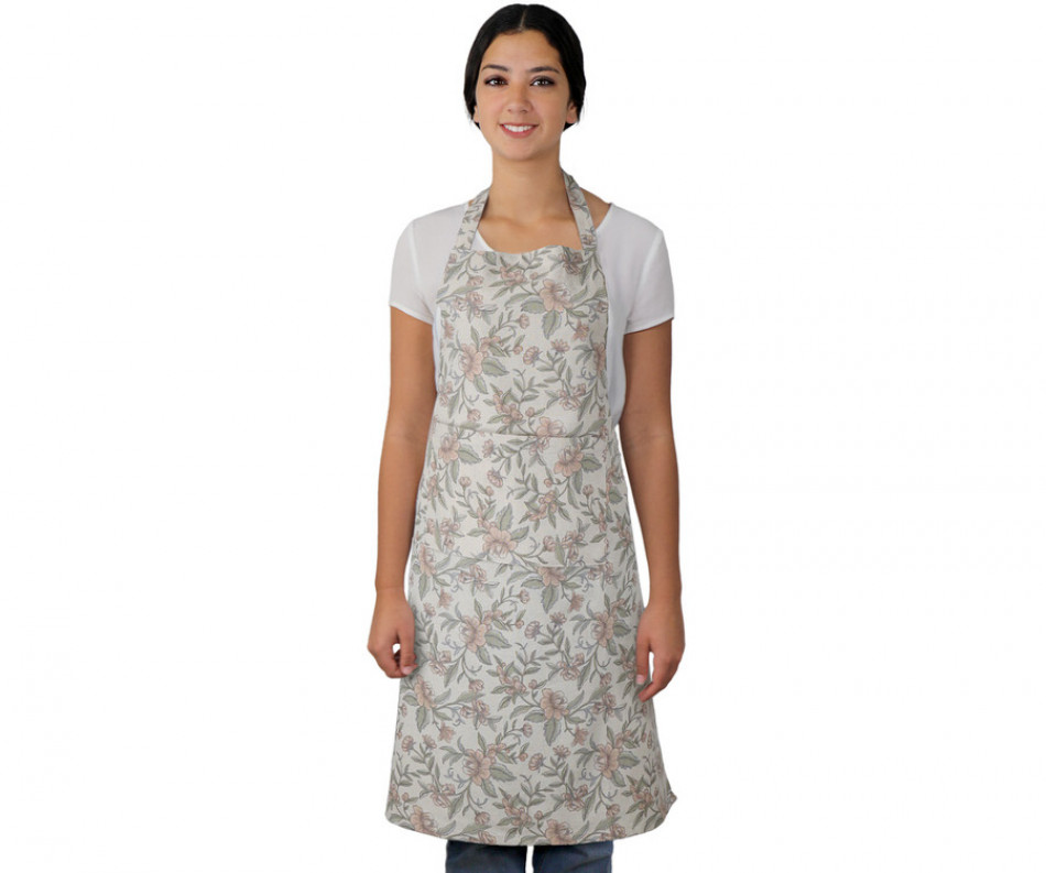 Amelia Rose Floral Apron