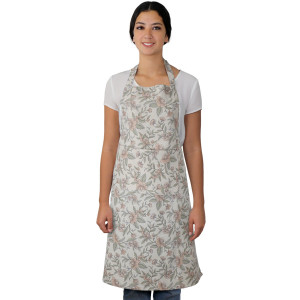 Amelia Rose Floral Apron, presented as a standalone item for straightforward product identification