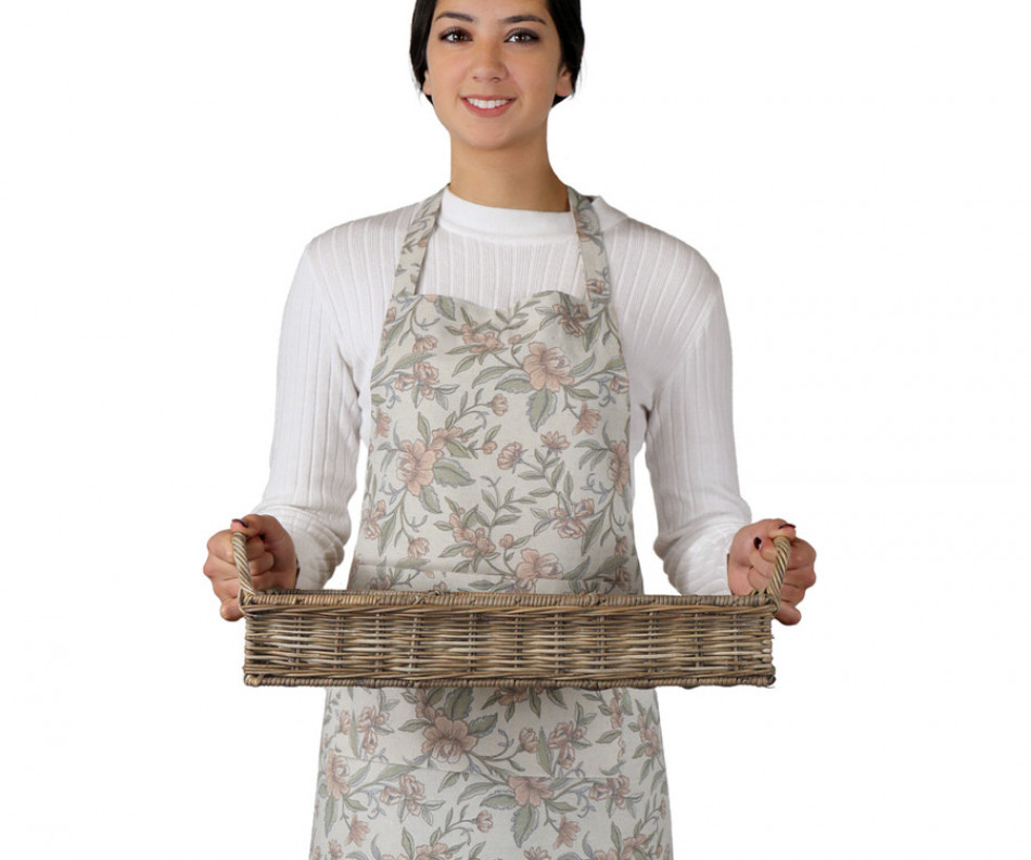 Amelia Rose Floral Apron