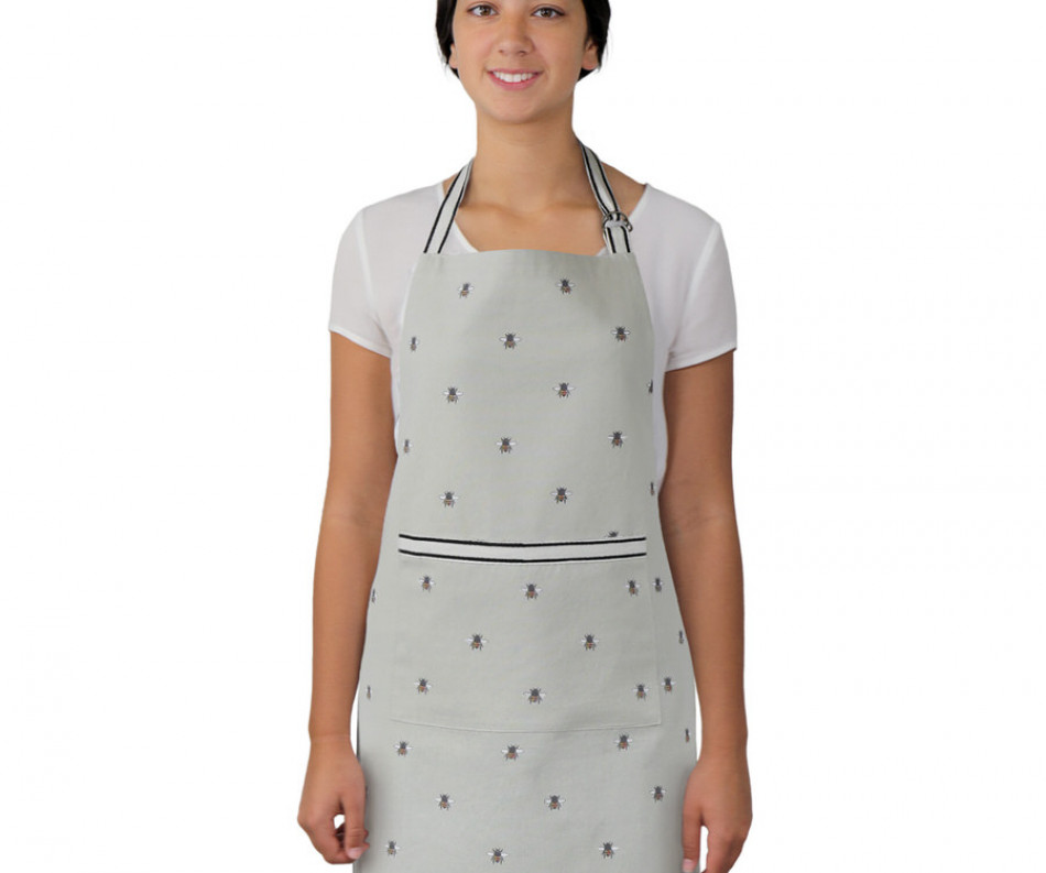 Clover Bee Kitchen Apron