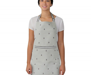 Clover Bee Kitchen Apron