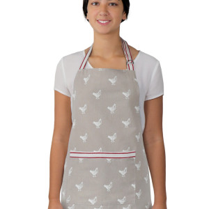 Henrietta Hen Kitchen Apron, highlighting the product's distinctive form and defining design