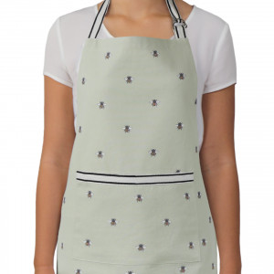 Clover Bee Kitchen Apron, personal accessory