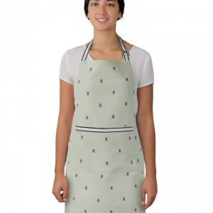 Clover Bee Kitchen Apron, highlighting the product's distinctive form and defining design