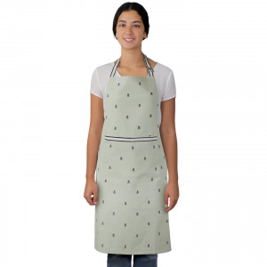 Clover Bee Kitchen Apron, shown as a standalone product for clear identification