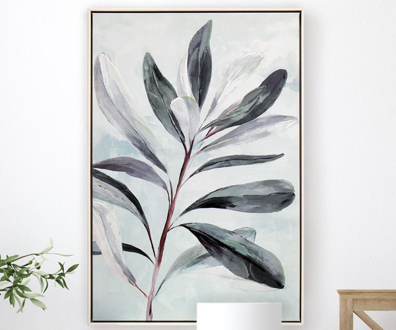 Heathcote Coastal Banksia I Framed Canvas Painting Wall Art Online A Range Of Prints With A Hamptons Feel