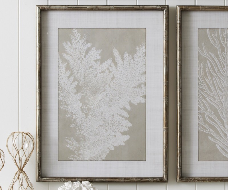 Tahiti Coral III Framed Print