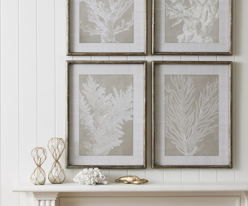 Tahiti Coral III Framed Print