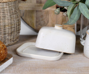 Ashbury Ceramic Butter Dish