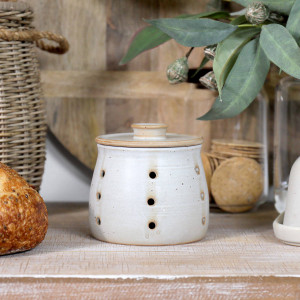 Ashbury Ceramic Garlic Vault, presented as a standalone item for straightforward product identification