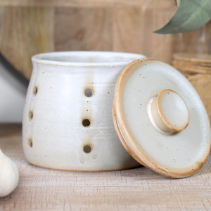 Ashbury Ceramic Garlic Vault, shown as a standalone product for clear identification