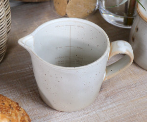 Ashbury Ceramic Measuring Jug