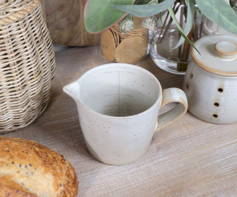 Ashbury Ceramic Measuring Jug