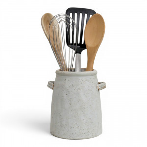 Ashbury Ceramic Utensil Holder, decorative tableware