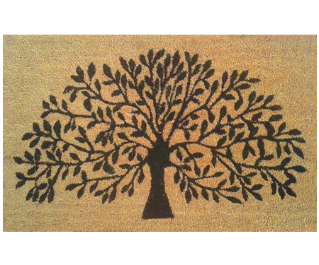 Tree of Life Vinyl Backed Doormat