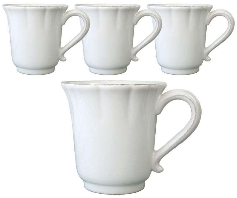 Set 4 Vienna Mugs