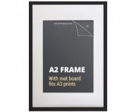 A2 Black Picture Frame