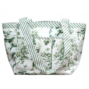 Aviary Green Gardener's Bag, a wearable or carry accessory designed for practical personal styling