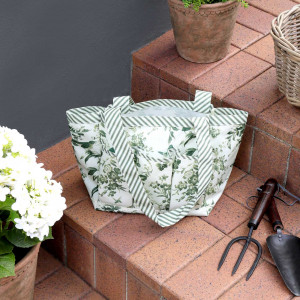 Aviary Green Gardener's Bag, a fashion accessory for completing an everyday outfit