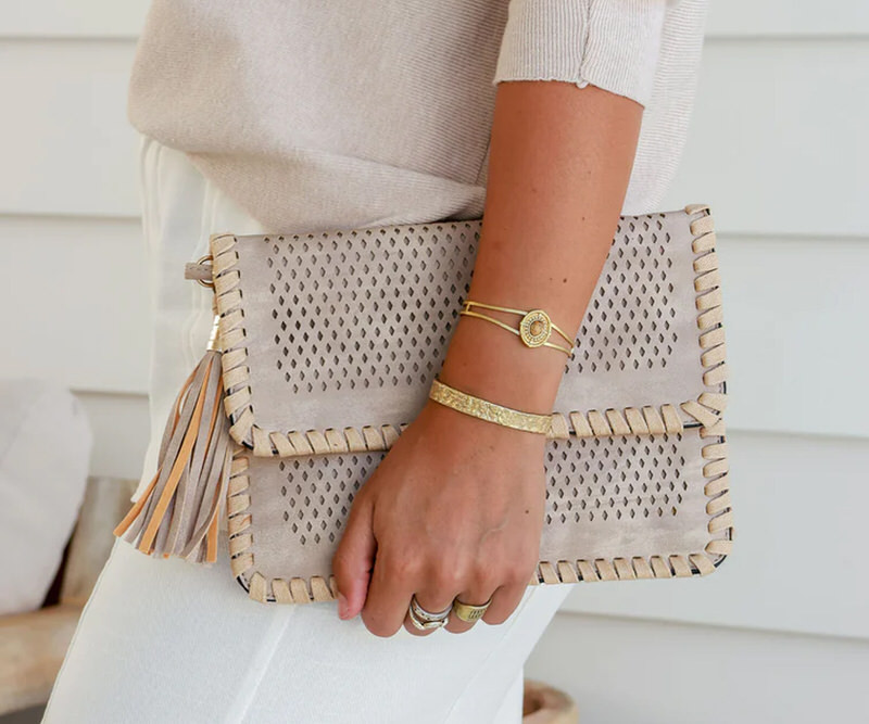 Bungalow Stone Crossbody Bag