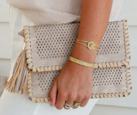 Bungalow Stone Crossbody Bag