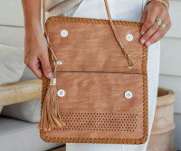 Bungalow Stone Crossbody Bag