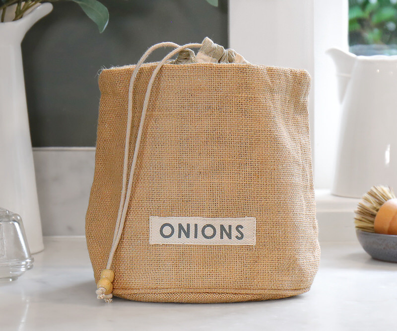 Piper Jute Produce Bag - Onion Sack