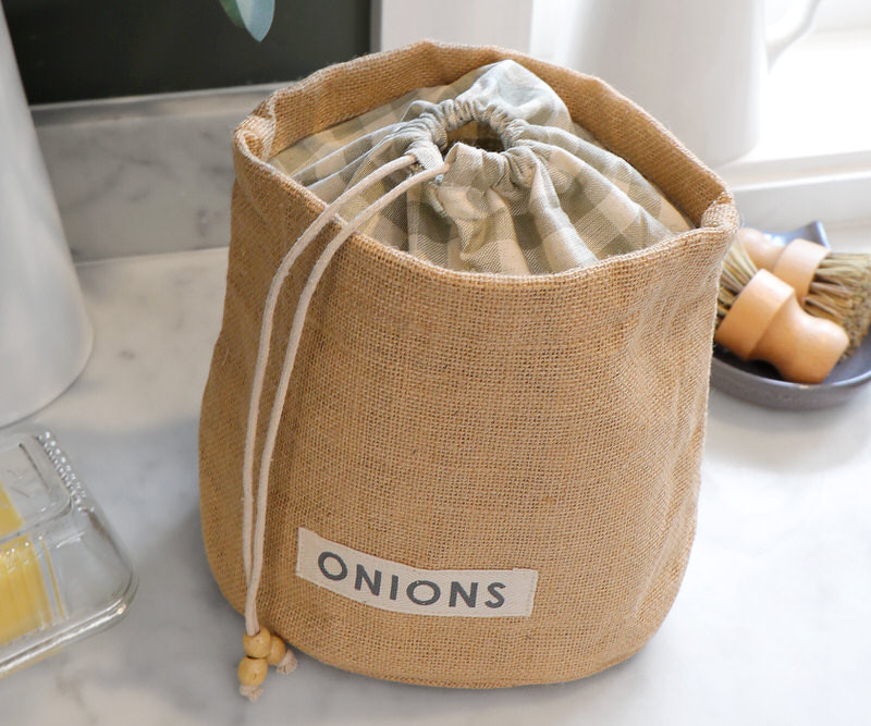 Piper Jute Produce Bag - Onion Sack