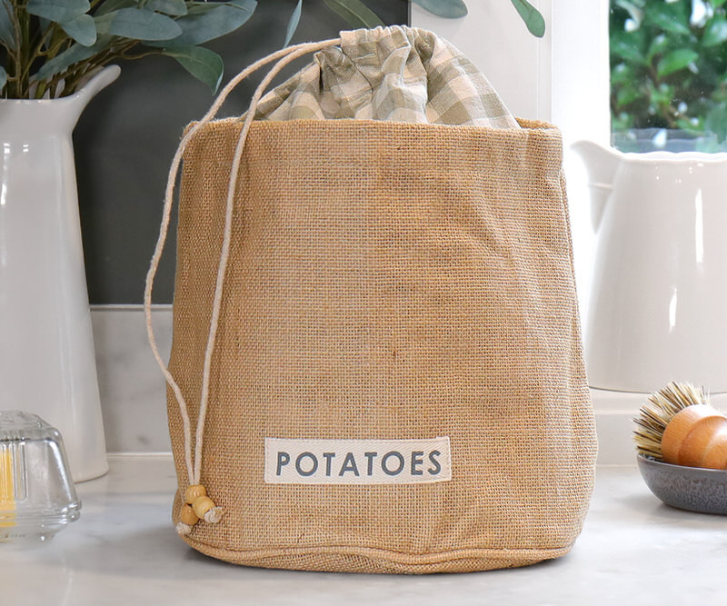 Piper Jute Produce Bag - Potato Sack