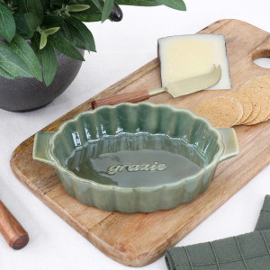 Toscana 'Grazie' Baking Dish - Olive Green