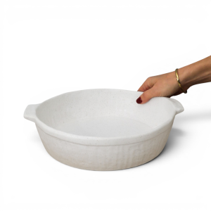 Large Easton Baking Dish - White