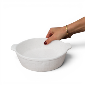 Small Easton Baking Dish - White