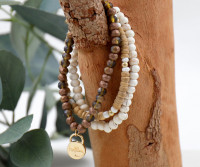 Havana Set 3 Beaded Bracelets