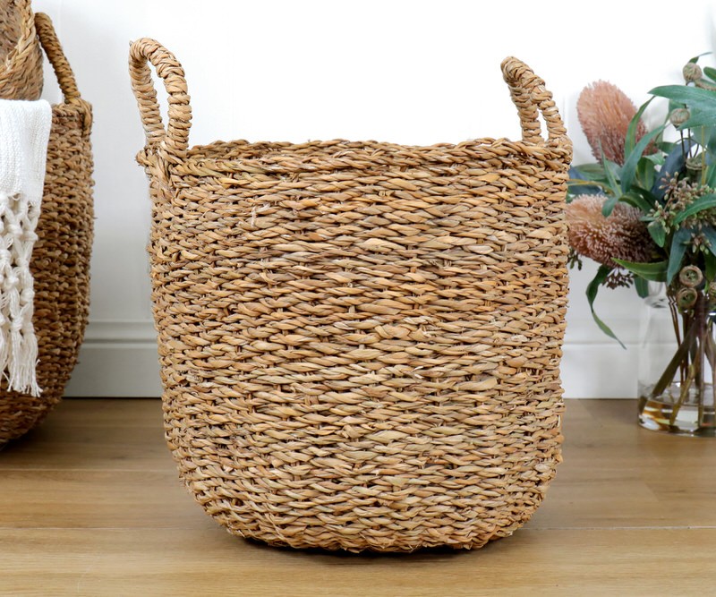 Eden Seagrass Basket Medium Home accessories and homewares Home
