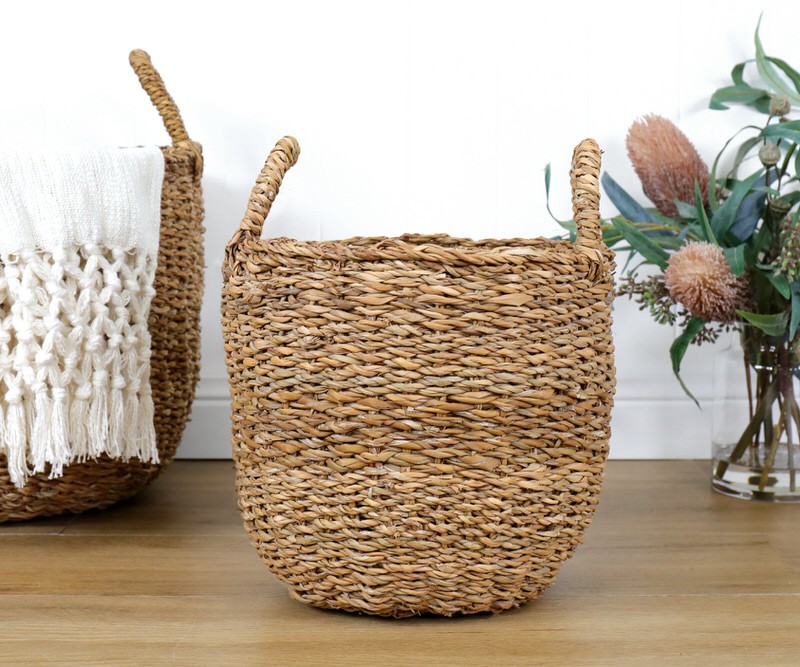 Eden Seagrass Basket Small