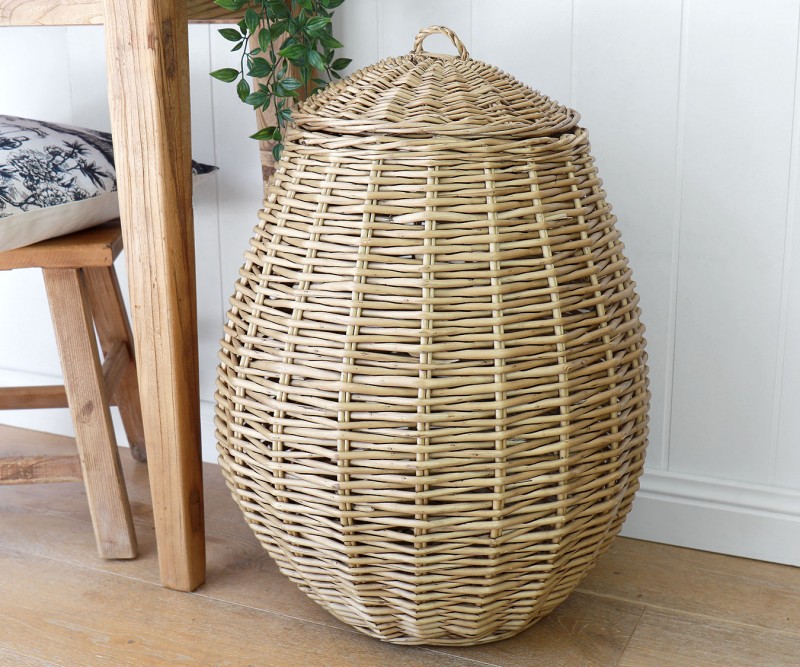 Alibaba Willow Laundry Basket