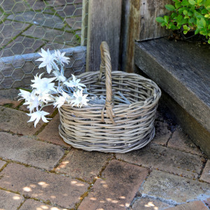 Carson Oval Carry Basket - Small, a practical basket for household storage or display
