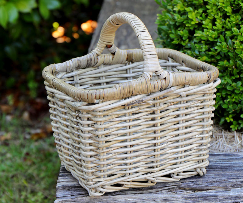 Applewood Carry Basket - Small