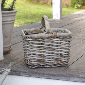 Applewood Carry Basket - Small, a practical basket for organising household items or creating a display