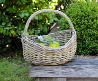 Martine Oval Carry Basket