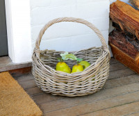 Martine Oval Carry Basket