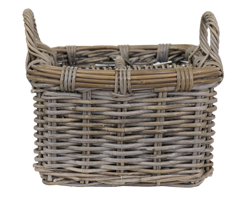 Large Daylesford Herb Rattan Basket / Caddy