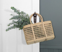 Lakeland Rectangle Seagrass Basket Small