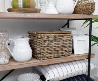 Large Woodbridge Rattan Storage Box with Lid