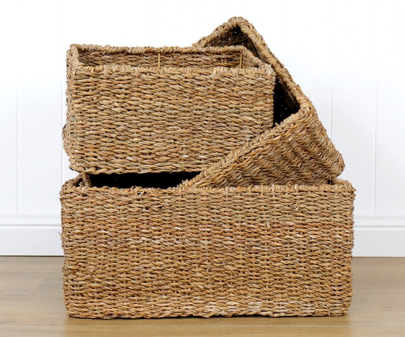 Millfield Seagrass Storage Basket Large Gift ideas for that special