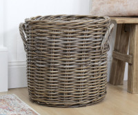 Medium Trentham Round Rattan Basket