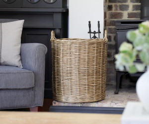 Large Carter Willow Storage Basket